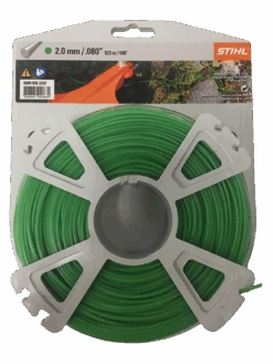 STIHL Premium Round Trimmer Line, Green