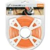 STIHL Premium Round Trimmer Line, Orange -Stihl Supplies Store 0009302335 336 337 338 339 340 342premrndline2 2
