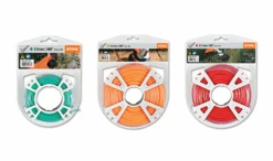 STIHL Premium Round Trimmer Line, Orange -Stihl Supplies Store 0009302335 336 337 338 339 340 342premrndline 1