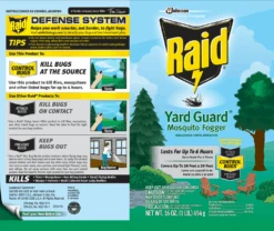 Raid Yard Guard, 16 Oz. -Stihl Supplies Store 01601 yard guard label
