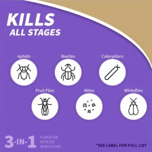 Captain Jack's NeemMax Insecticide Concentrate 16oz 4 Captain Jack's NeemMax Insecticide Concentrate 16oz - Image 2