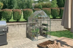 ShelterLogic GrowIt Mini Greenhouse 4'8"x29"x6'5" -Stihl Supplies Store 1.1