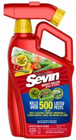 Garden Tech Sevin Ready To Use Trigger Spray Insect Killer, 32oz.