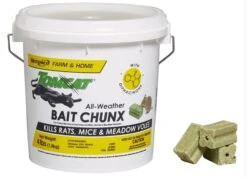 Motomco Tomcat All Weather Bait Chunx 4 Lb