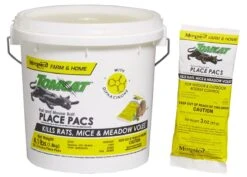 Motomco Tomcat Mouse And Rat Pack/Pail, 3-Ounce, 22 Count Pail