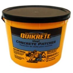 QUIKRETE Vinyl Concrete Patcher, 10lb Tub
