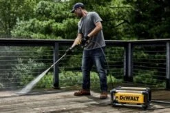 DeWalt 2,100 MAX Psi* Electric Jobsite Cold Water Pressure Washer -Stihl Supplies Store 13951606 9