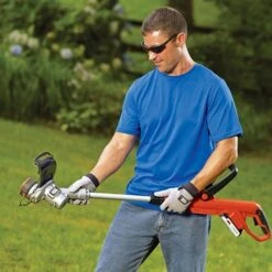 Black & Decker 20V Lithium 12" Cordless Trimmer/Edger -Stihl Supplies Store 13951626 3