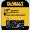 DeWALT 8 In. Pole Saw Replacement Chain | DWO1DDT608 -Stihl Supplies Store 13951662