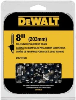 DeWALT 8 In. Pole Saw Replacement Chain | DWO1DDT608