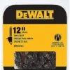 DeWALT 12 In. Chainsaw Replacement Chain | DWO1DT612 -Stihl Supplies Store 13951663