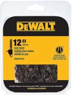 DeWALT 12 In. Chainsaw Replacement Chain | DWO1DT612