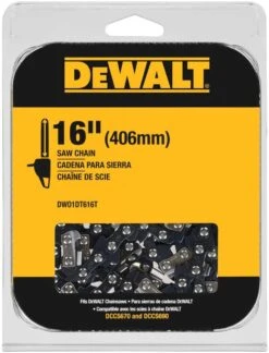 DeWALT 16 In. Chainsaw Replacement Chain