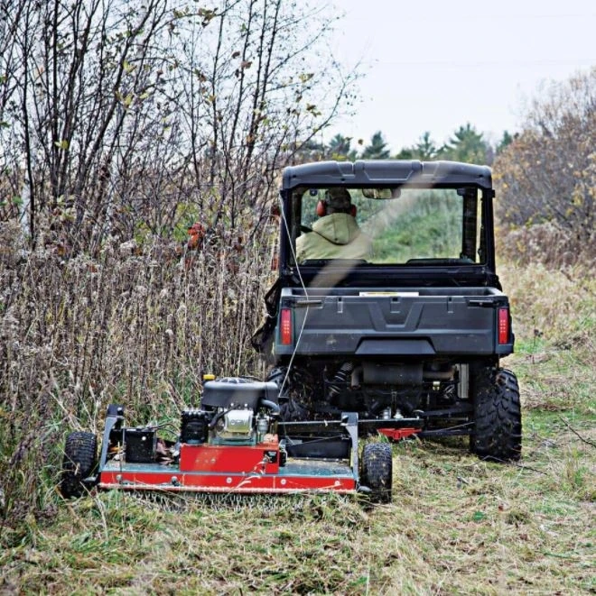 Earthquake 44" Acreage Tow-Behind Rough Cut Mower 6 Earthquake 44" Acreage Tow-Behind Rough Cut Mower - Image 4