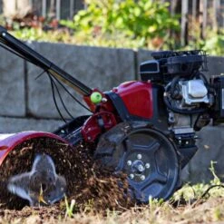 Earthquake Pioneer 17" Rear Tine Tiller -Stihl Supplies Store 15080311 4