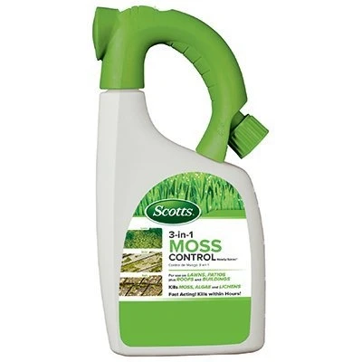 Scotts Ortho Moss-B-Gon Liquid Moss Control, 32-oz. 3 Scotts Ortho Moss-B-Gon Liquid Moss Control, 32-oz.