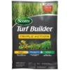 Scotts Turf Builder Triple-Action Fertilizer, 4,000-Sq. Ft. Coverage -Stihl Supplies Store 16980063 1