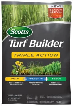 Scotts Turf Builder Triple Action 10,000-Sq. Ft. Coverage