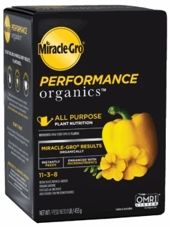 Miracle-Gro®Performance Organics All Purpose Plant Nutrition