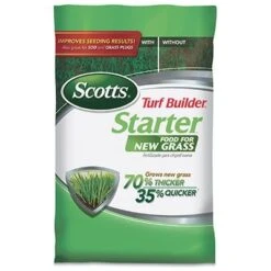 Scotts Turf Builder Starter Food For New Grass 5000 Square Feet