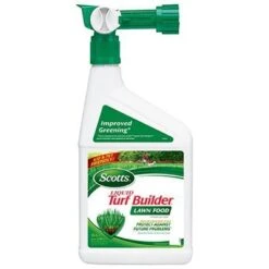 Scotts Turf Builder Lawn Food, Ready-to-Spray, 32 Oz.