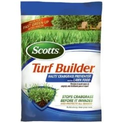 Scotts Turf Builder With Halts Crabgrass Preventer With Lawn Fertilizer