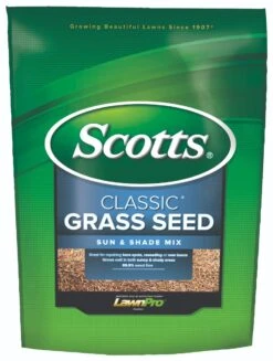 Scotts Classic Sun & Shade Grass Seed 20 Lb. Bag
