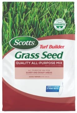 Scotts Turf Builder Quality All Purpose Grass Seed 20 Lb