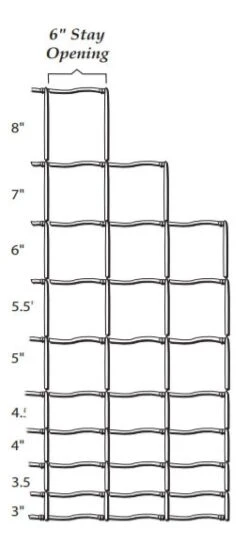 OK Brand 12 Gauge 47" Select Hinge-Joint Field Fence -Stihl Supplies Store 18880270 3