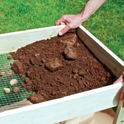 Garden Craft 24" X 5" Galvanized Hardware Cloth Fence, 1/2" Square -Stihl Supplies Store 19000004 4