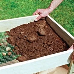 Garden Craft 36" X 5" Galvanized Hardware Cloth Fence, 1/2" Square -Stihl Supplies Store 19000017 6