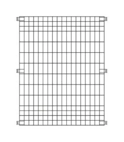 Origin Point 36" X 44" Mutli-Use Fence Panel