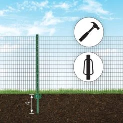 Origin Point Brands Light Duty 6' Fence Posts -Stihl Supplies Store 19000101 3