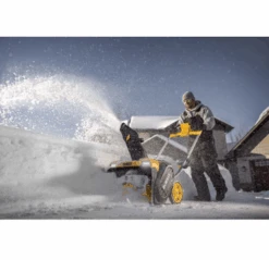 DeWalt 21” 60V MAX Single-Stage Snow Blower Kit -Stihl Supplies Store 1x 60v 4