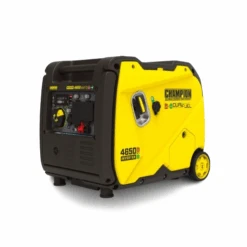 Champion 4650W Electric Start Dual Fuel Inverter With CO Shield