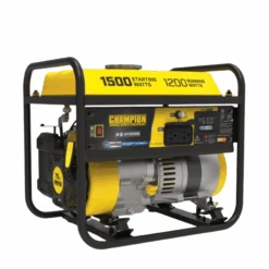 Champion 1200W Generator With CO Shield