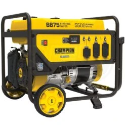 Champion 5500w Generator With CO Shield