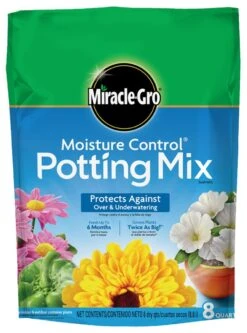 Miracle-Gro Moisture Control Potting Mix - 8 Qt