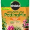 Miracle-Gro Cactus, Palm & Citrus Potting Mix - 8 Qt -Stihl Supplies Store 21120010