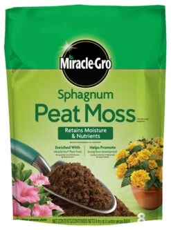 Miracle-Gro Sphagnum Peat Moss - 8 Qt
