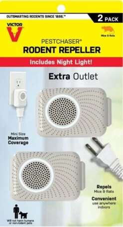 Victor M752PS Mini Pestchaser W/ Plug – 2 Pack