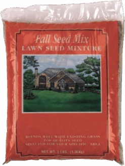 X-Seed Fall Seed Mix Lawn Seed Mixture