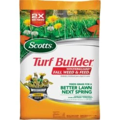 Scotts Turf Builder WinterGuard Weed & Feed 12,000 Sq. Ft. - 43.3 Lb.