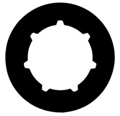 Oregon Rim Sprocket, .325"