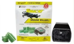 Motomco Tomcat Refillable Mouse Killer, 8 Oz