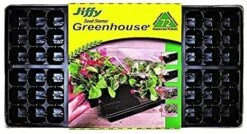 Jiffy Easy Grow Greenhouse Plant Seed Tray Kit