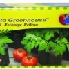 Jiffy 60mm Tomato Greenhouse 16-Plant Refill -Stihl Supplies Store 230031 1