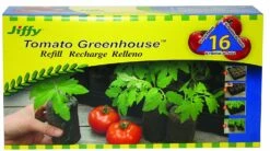 Jiffy 60mm Tomato Greenhouse 16-Plant Refill
