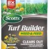 Scotts Turf Builder Weed & Feed, Covers 15,000 Sq. Ft. -Stihl Supplies Store 25006 2