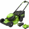 Greenworks 21" Cordless Battery Self-Propelled Lawn Mower -Stihl Supplies Store 2541302 battery self propelled